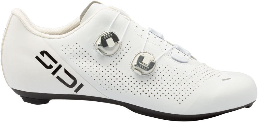 SIDI Ergo 6S Road Cycling Shoe - Full White, 44