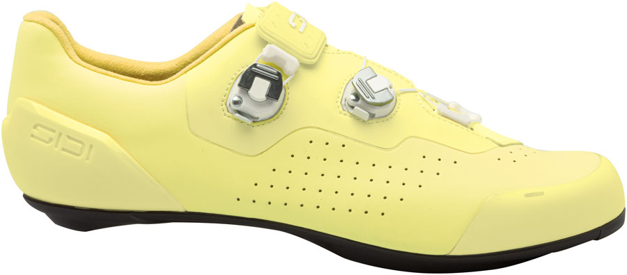 SIDI Genius X Road Cycling Shoe - Bright Yellow, 42