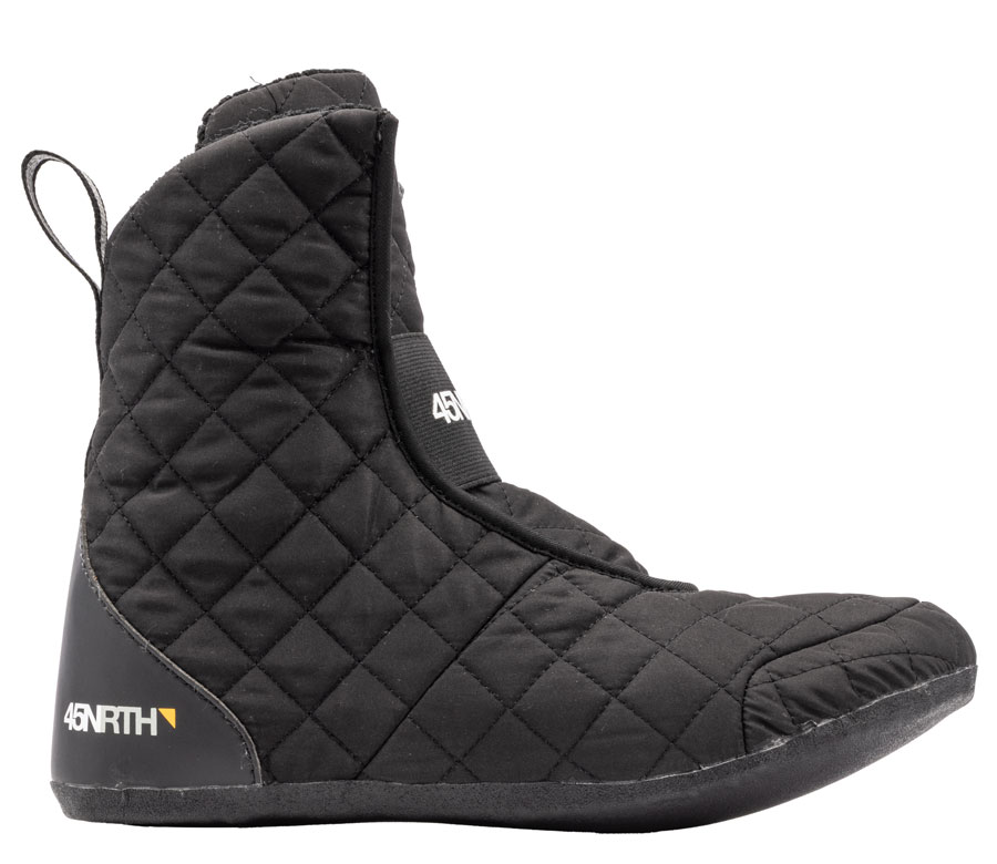 45NRTH Wolvhammer Boot Liner - Black, Size 43