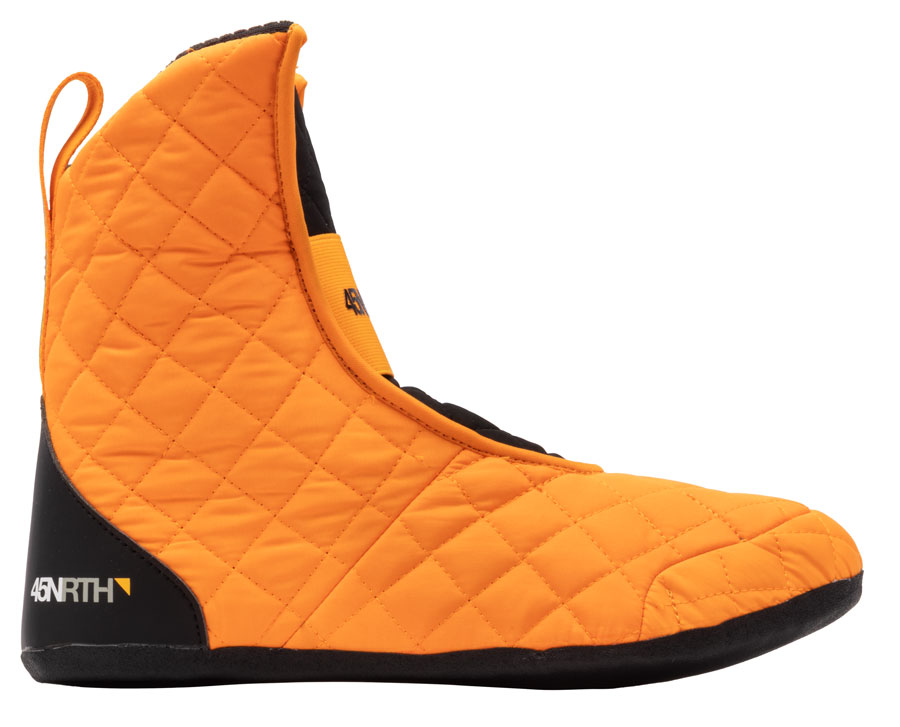 45NRTH Wolvhammer Boot Liner - Orange, Size 38