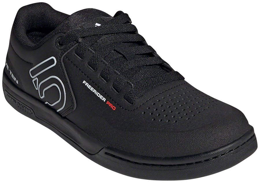 Five Ten Freerider Pro Flat Shoes - Men's, Core Black / Cloud White / Cloud White, 8.5