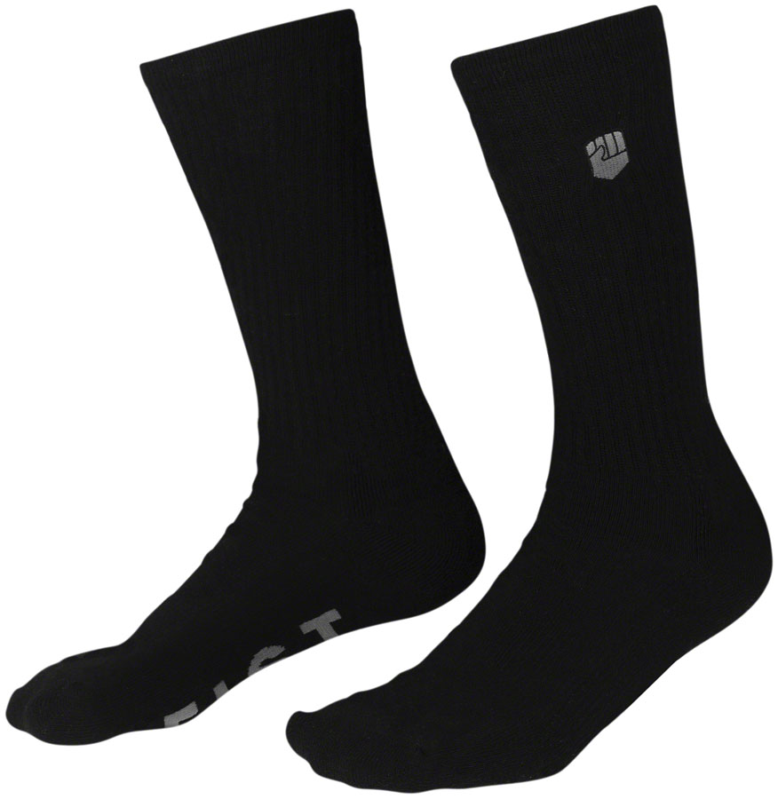 Fist Handwear Black Crew Sock - Black, Medium