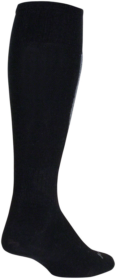SockGuy Mountain Flyweight Wool Socks - 12", Elite, Large/X-Large