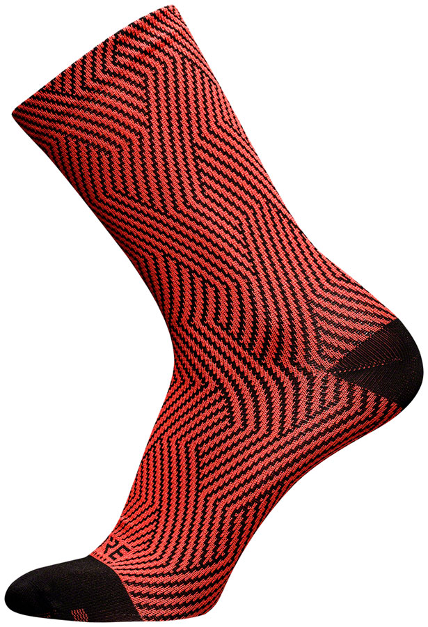 GORE C3 Mid Socks - Fireball, Men's, 6 - 7.5