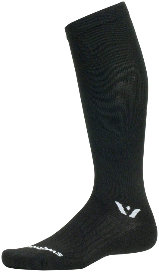Swiftwick Aspire Knee High Socks - 12", Black, X-Large