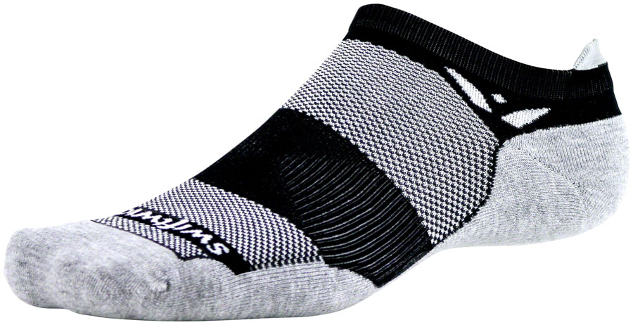 Swiftwick Maxus No Show Socks - No Show, Black, Medium