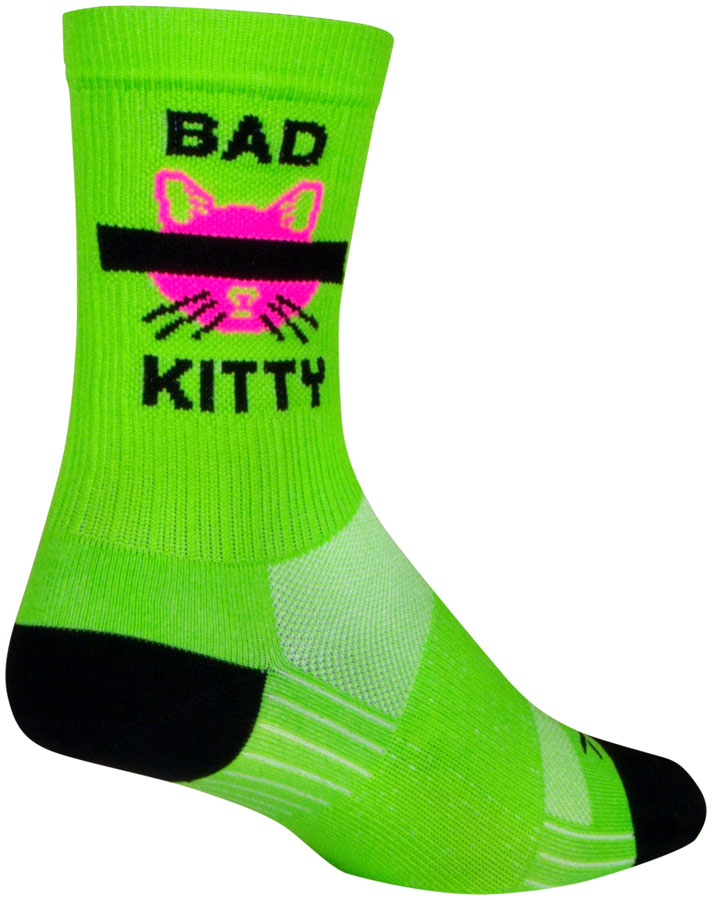 SockGuy Trouble SGX Socks - 6", Large/X-Large