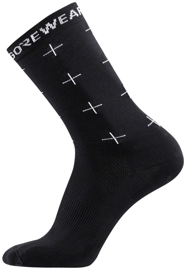 Gorewear Essential Daily Socks - Black, Men's, 10.5-12