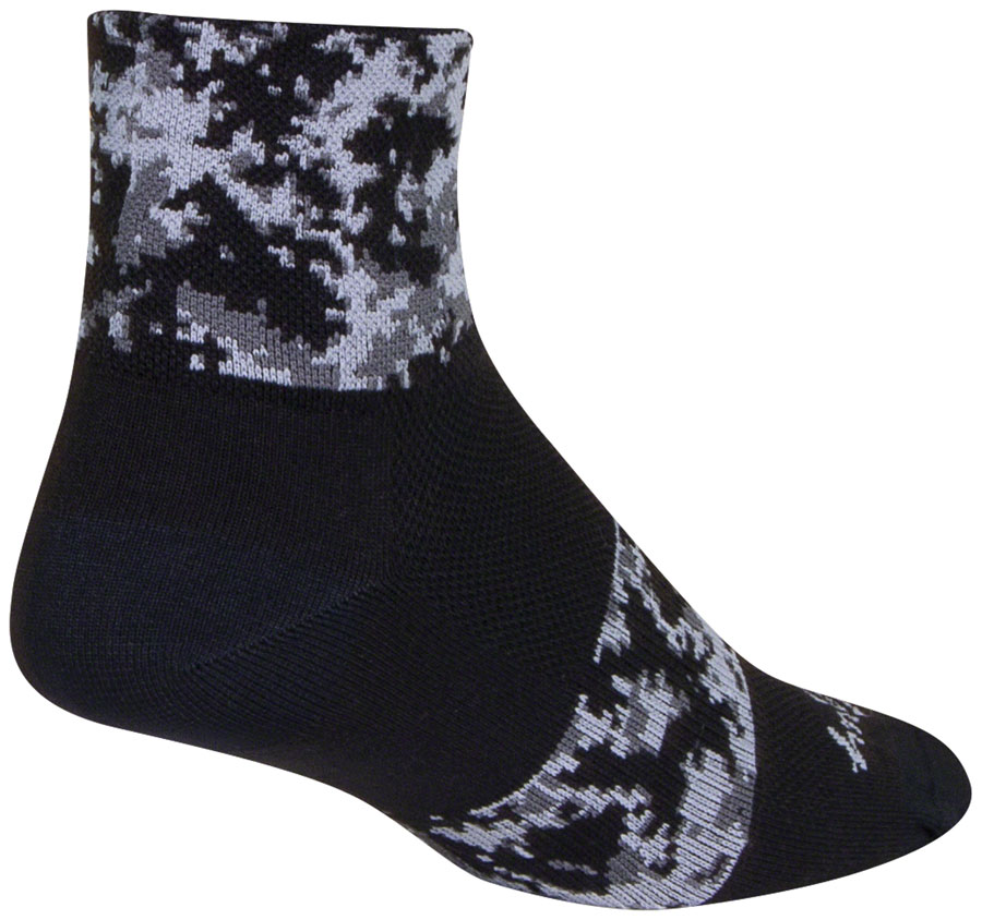 SockGuy Classic Dark Side Socks - 3", Large/X-Large