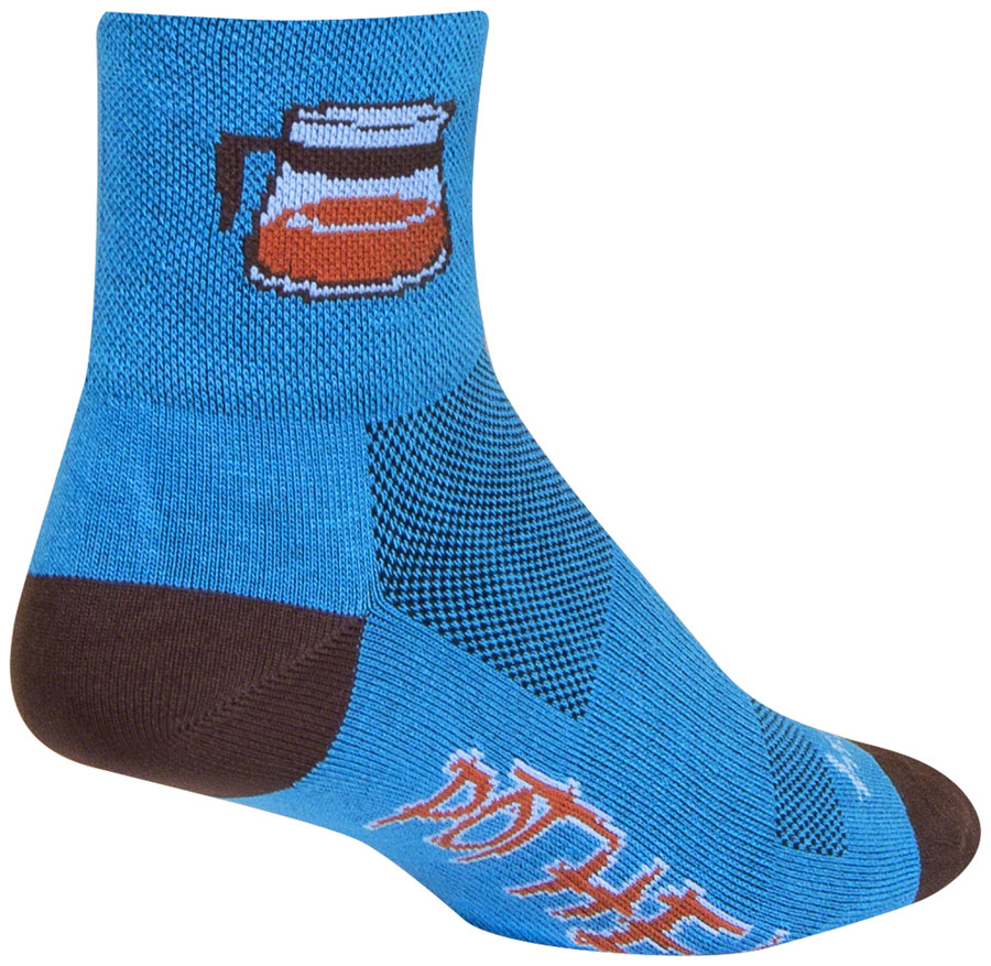 SockGuy Classic Pot Head Socks - 3", Small/Medium