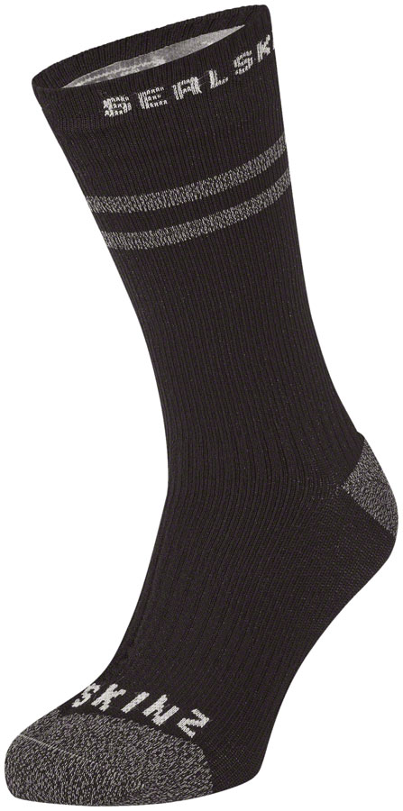 SealSkinz Scoulton Socks -  Black,  Medium