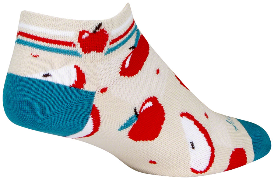 SockGuy Classic Low Orchard Socks - 1", Women's, Small/Medium