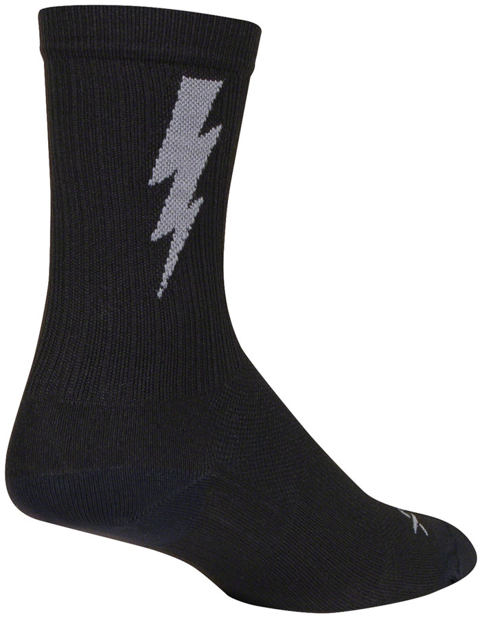 SockGuy SGX Zap Socks - 6", Small/Medium