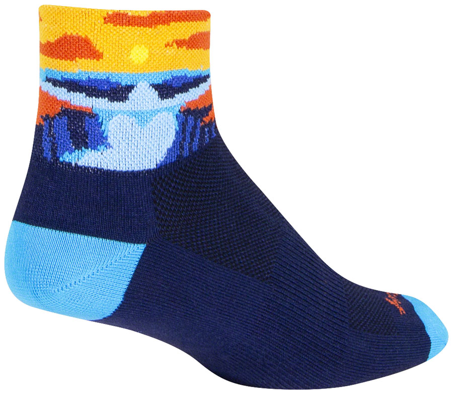 SockGuy Classic Bluffs Socks - 3", Small/Medium
