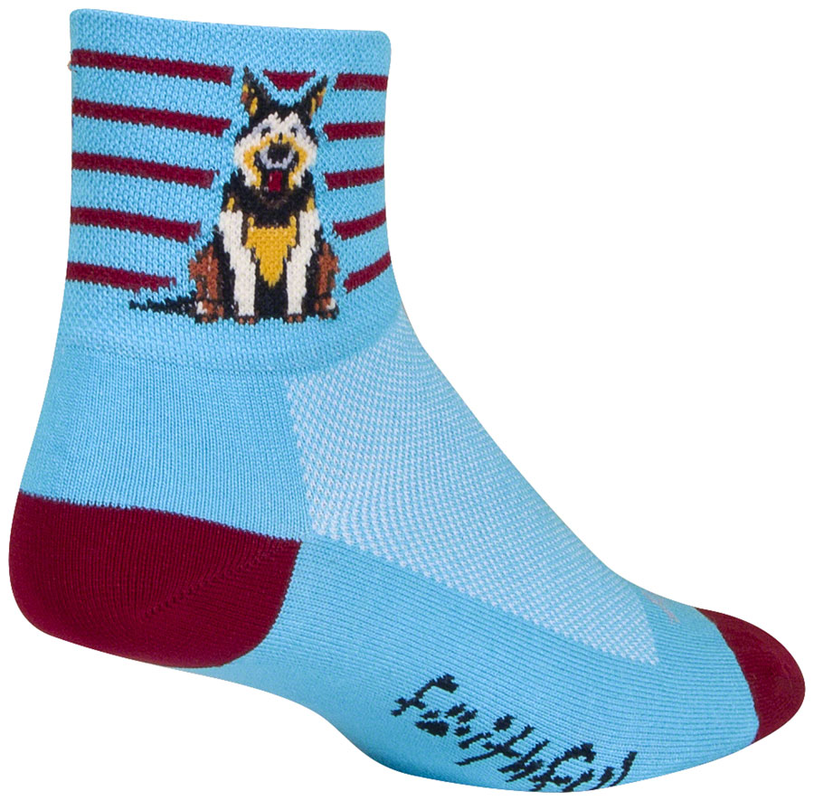 SockGuy Classic companion Socks - 3", Large/X-Large