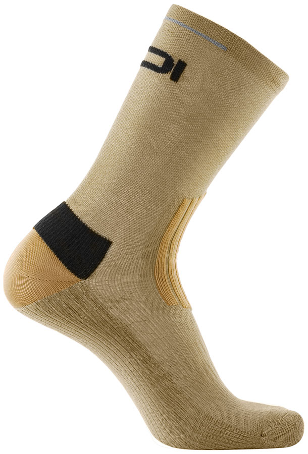SIDI Visibilis Socks - Sand, 18cm, Fits Sizes 35-39