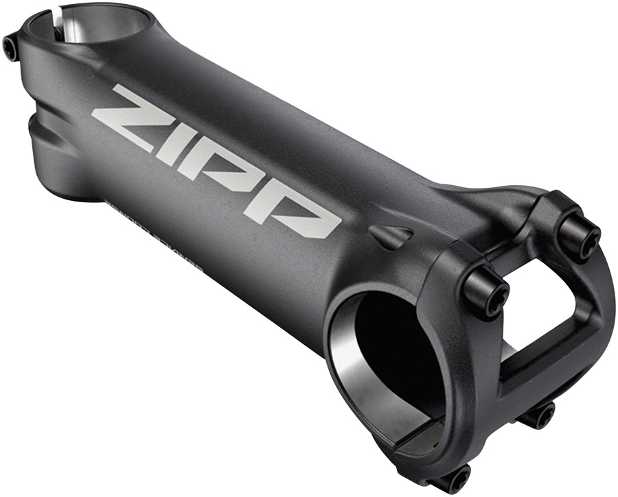Zipp Service Course Stem - 80mm, 31.8 Clamp, +/-6, 1 1/8", Aluminum, Blast Black, B2