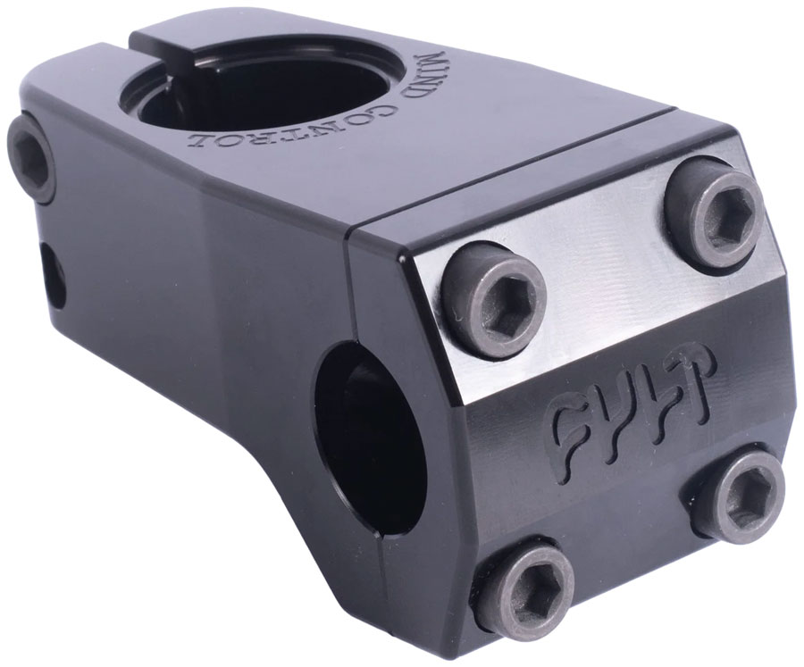 Cult Mind Control Front Load Stem - 48mm Black