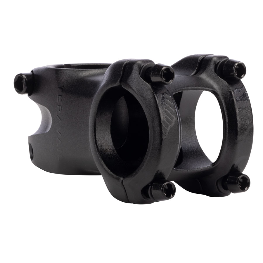 Teravail Lytho Stem - 55mm, 31.8mm Clamp, +/-0, 1-1/8", Black