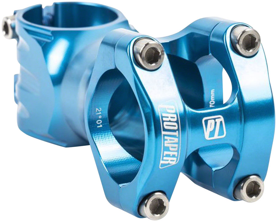 ProTaper ATAC Stem - 70mm, 31.8mm Clamp, +/-5, 1 1/8", Aluminum, Limited Edition Turquoise