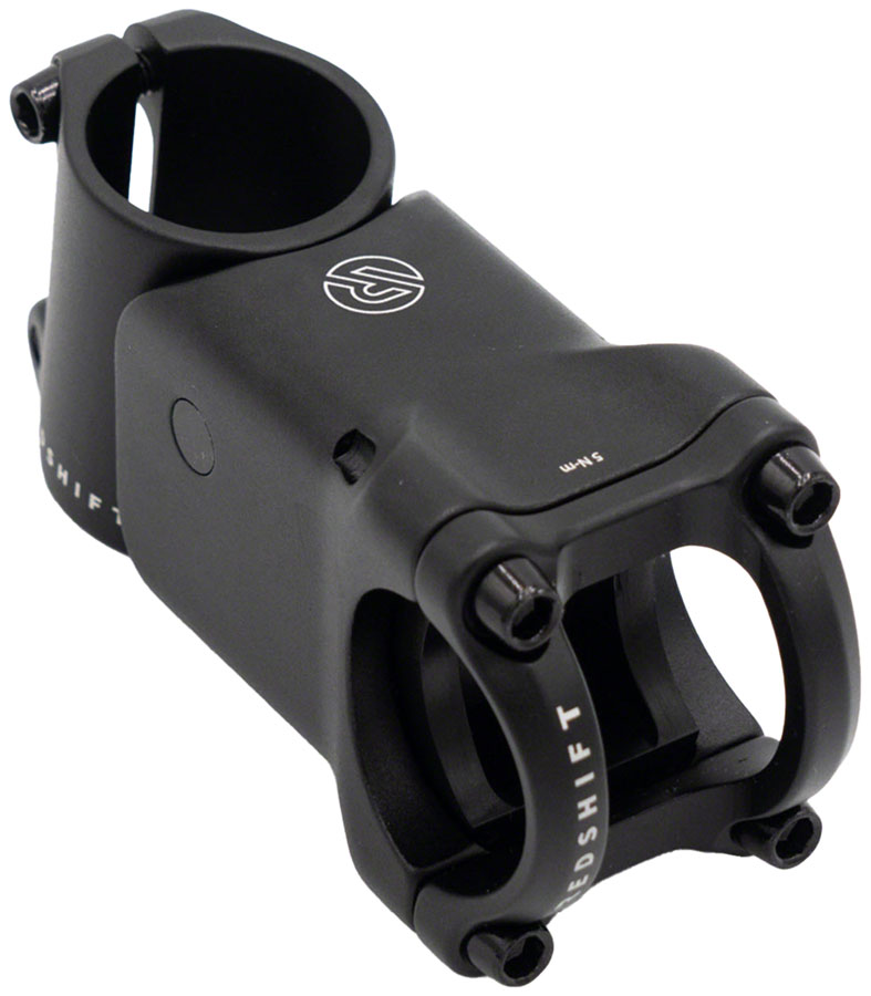Redshift Sports ShockStop Stem - 70mm, 31.8 Clamp, +/-6, 1 1/8", Aluminum, Black