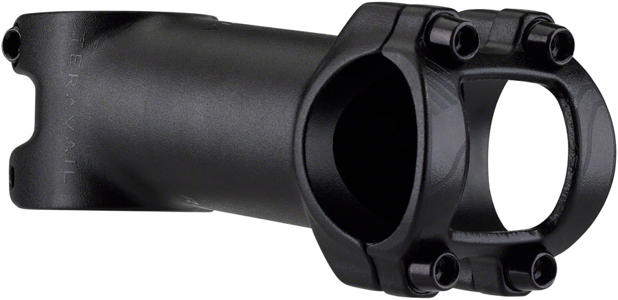 Teravail Radia Stem - 90mm, 31.8mm Clamp, +/-6, 1-1/8", Black