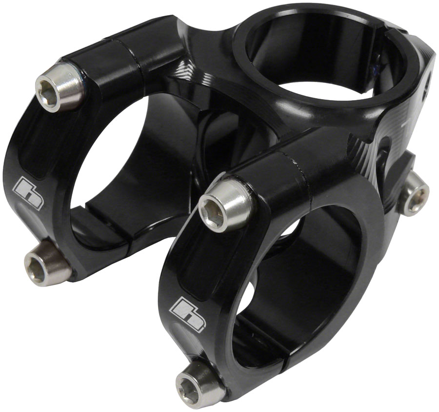 Hope TR Stem - 35mm, 35mm Clamp, +/-0, 1 1/8", Aluminum, Black