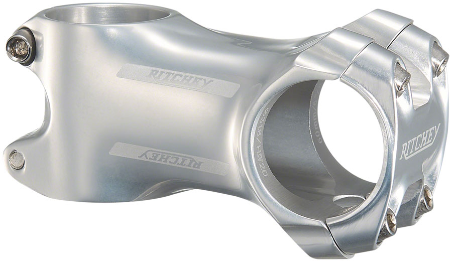 Ritchey Classic Toyon Stems - 31.8 Clamp, 60mm, 6 deg, Silver