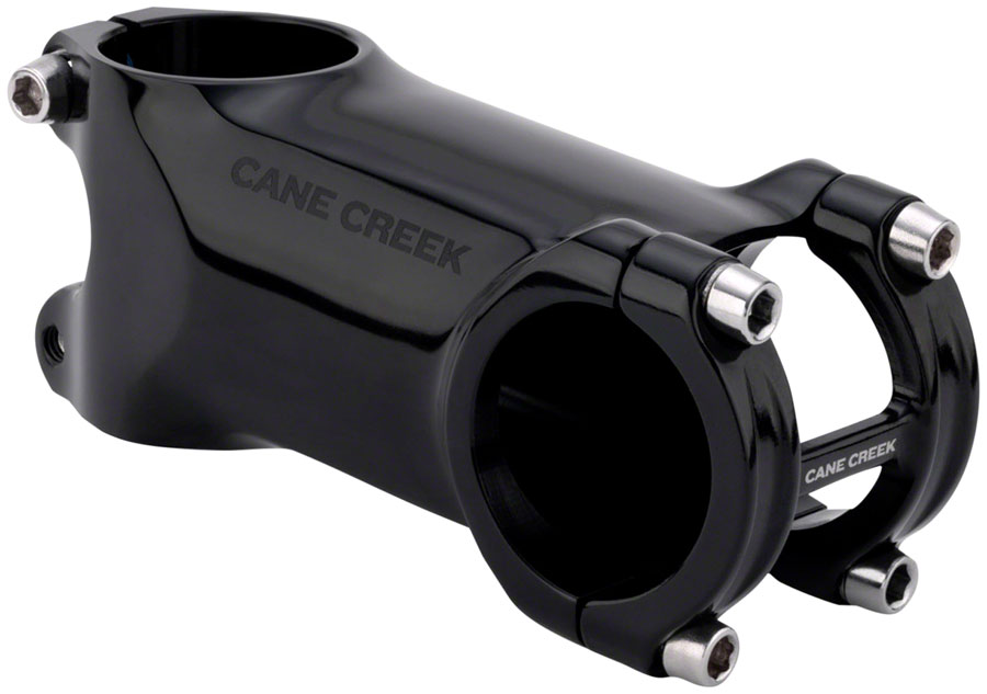 Cane Creek GXC Stem - 70mm, 31.8 Clamp, +/-6, 1 1/8", Polished Black