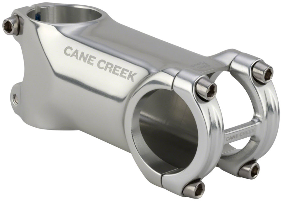 Cane Creek GXC Stem - 50mm, 31.8 Clamp, +/-6, 1 1/8", Polished Silver