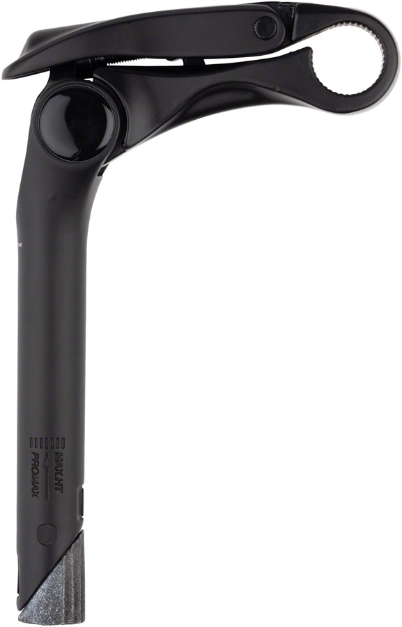 Promax MQ-579-5 Adjustable Quill Stem - 110mm, Black