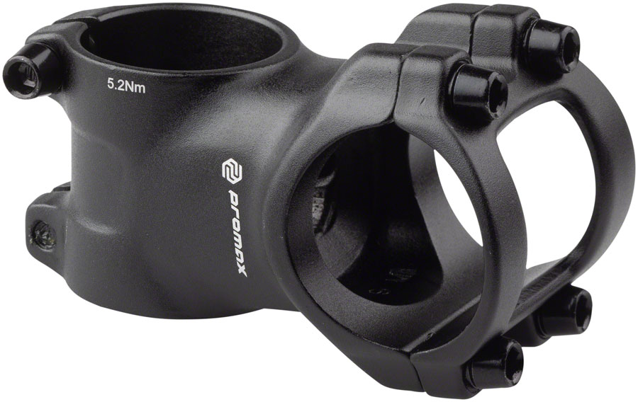Promax Gent 31.8mm Stem, Length 45mm, 1-1/8" Threadless Black