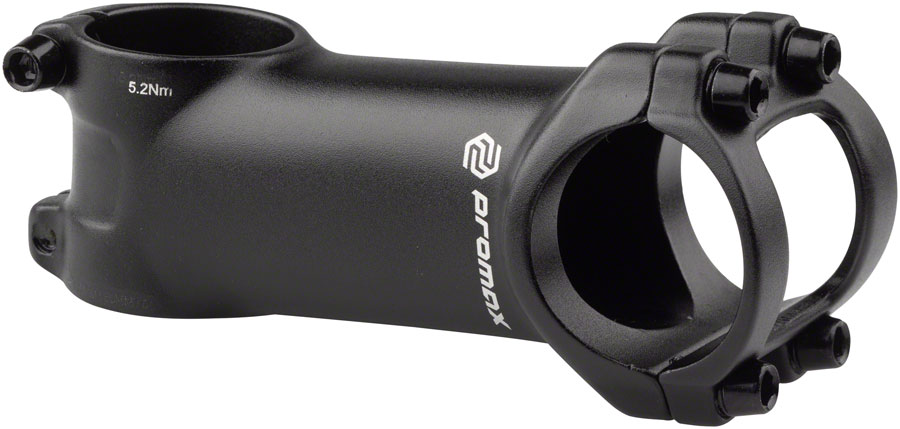 Promax Gent 31.8mm Stem, Length 80mm, 1-1/8" Threadless Black