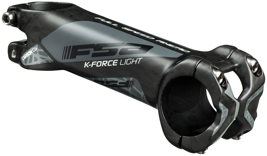 Full Speed Ahead K-Force Light Stem, Monocoque Carbon, -6°, Road/Gravel
