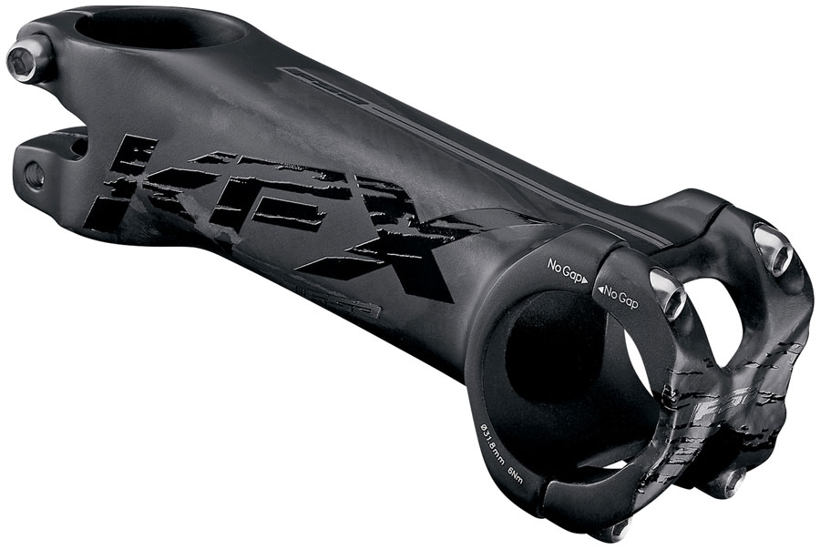 Full Speed Ahead KFX MTB Stem, -12° Angle, AL2014 with CSI Carbon Integration, 31.8mmClamp