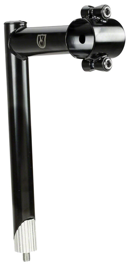 Velo Orange Quill Stem - 31.8mm Clamp, 22.2-24tpi Quill, 80mm, Black