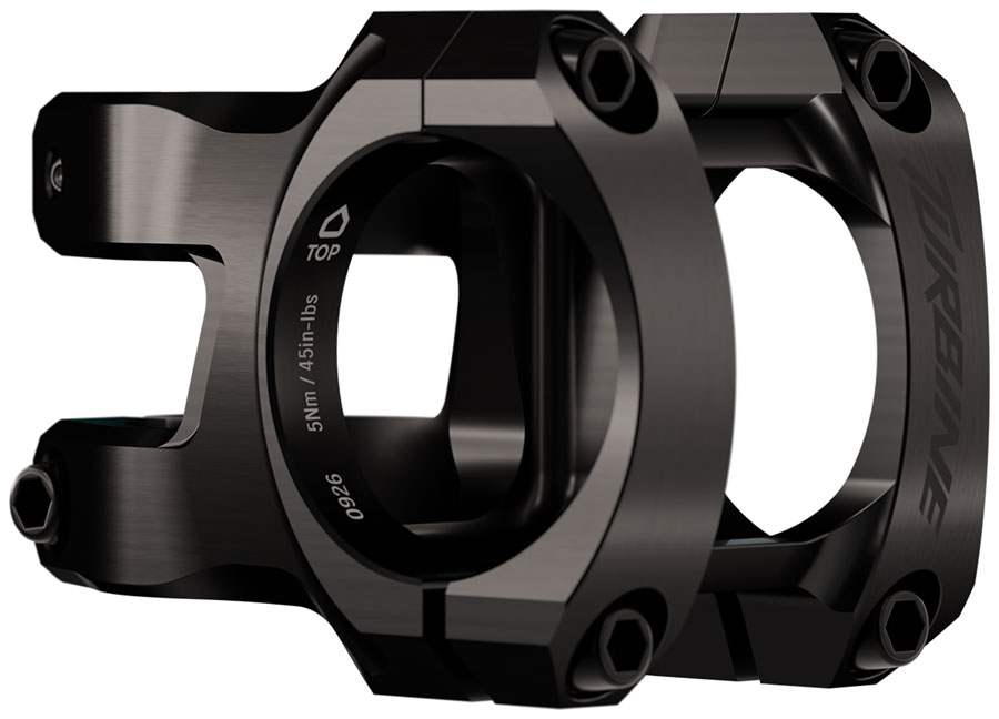RaceFace Turbine Stem - 40mm, 35mm Clamp, +/-0, 1 1/8", Black