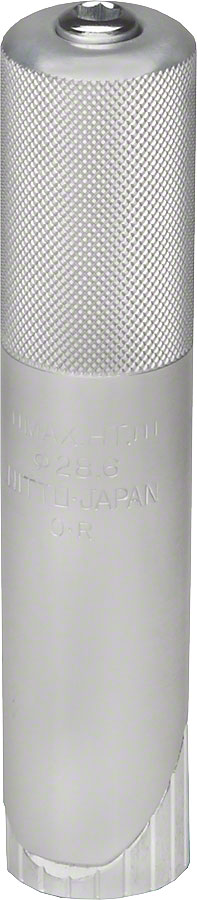 Nitto MT Stem Column Adaptor: 1" Threaded Fork to 1-1/8" Threadless Stem