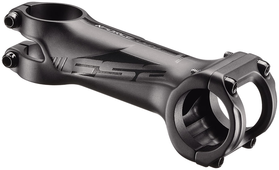 FSA K-Force Light 2.0 Stem, 31.8mm Clamp Diameter, 130mm Length, -6° Angle, Lightweight Road Profile – Carbon