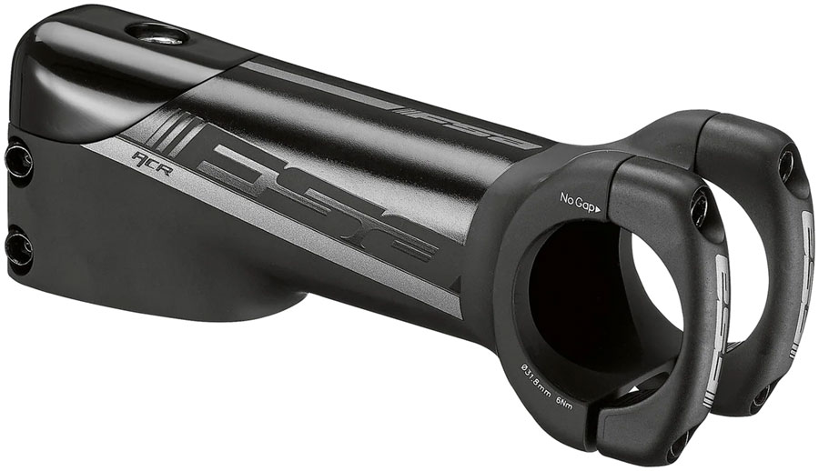 Full Speed Ahead NS ACR Stem - 130mm, 31.8 Clamp, -6, 1 1/8", Alloy, Black