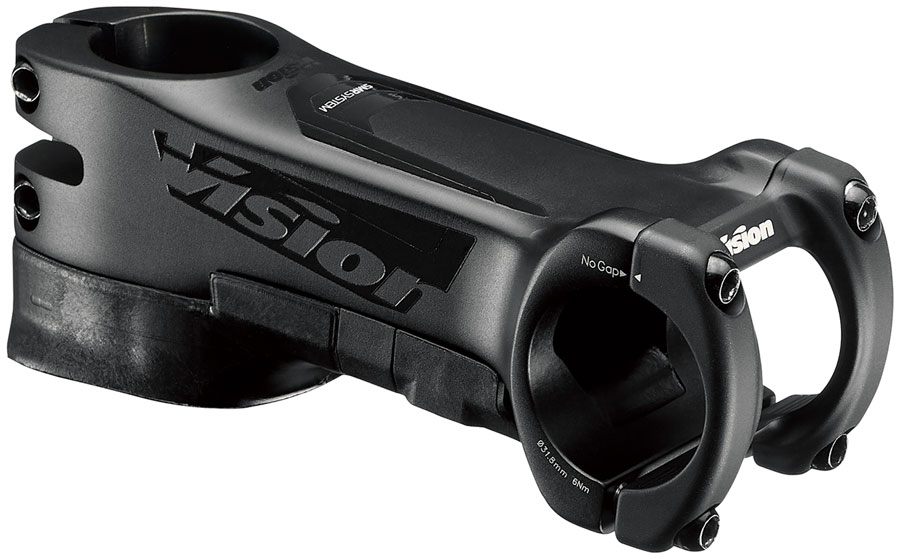 Vision NS SMR Stem - 110mm, 31.8mm Clamp, -6, 1 1/8", Alloy, Black