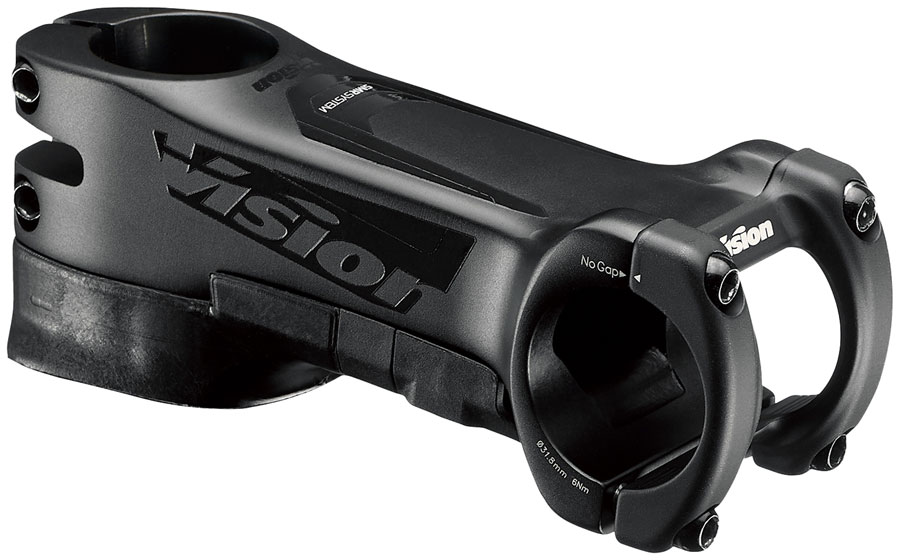 Vision NS SMR Stem - 120mm, 31.8mm Clamp, -6, 1 1/8", Alloy, Black