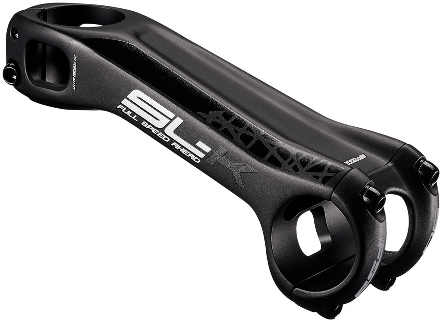 Full Speed Ahead SL-K Drop Stem - 100mm, 31.8 Clamp, -20mm, 1 1/8", Alloy, Black