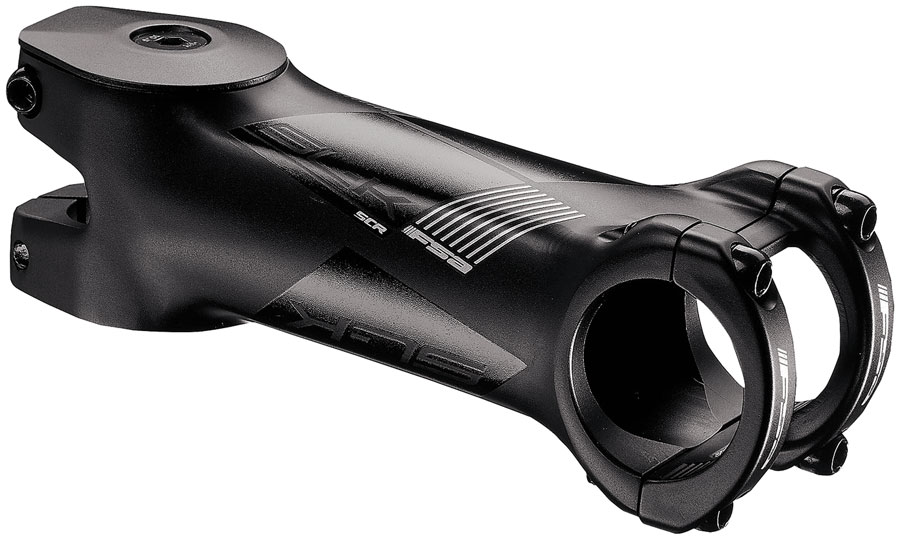 Full Speed Ahead SL-K SCR Stem - 80mm, 31.8 Clamp, -6, 1 1/8", Alloy, Black