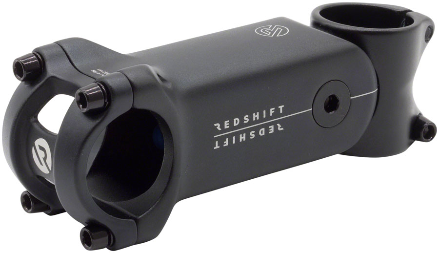 Redshift Sports ShockStop Stem - 80mm, 31.8 Clamp, +/-6, 1 1/8", Aluminum, Black