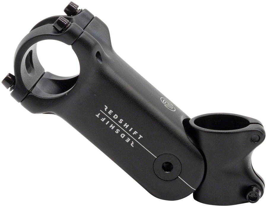 Redshift Sports ShockStop Stem - 80mm, 31.8 Clamp, +30, 1 1/8", Aluminum, Black