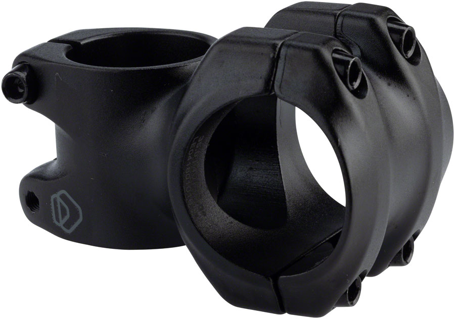 MSW 0 Stem - 40mm, 35.0 Clamp, +/-0, 1 1/8", Aluminum, Black