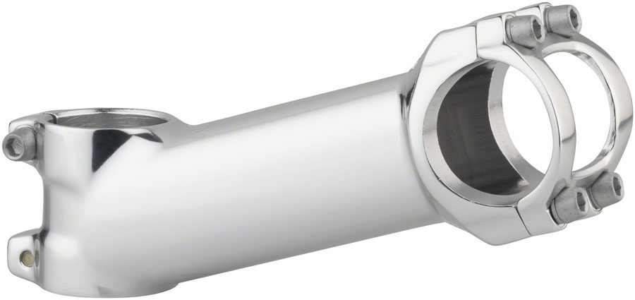 MSW 17 Stem - 110mm, 31.8 Clamp, +/-17, 1 1/8", Aluminum, Silver