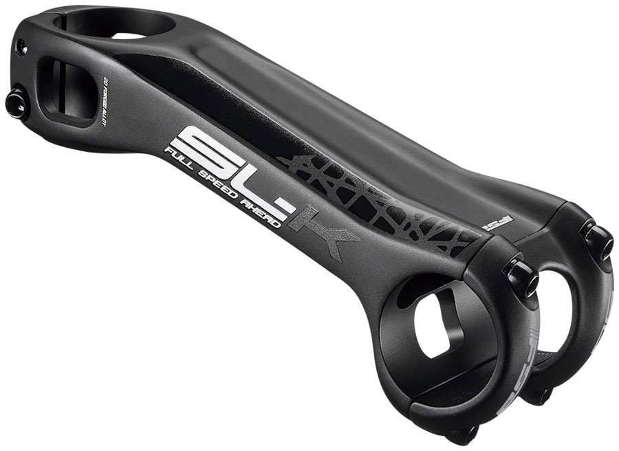 Full Speed Ahead SL-K Drop Stem - 70mm, 31.8 Clamp, -20mm, 1 1/8", Alloy, Black