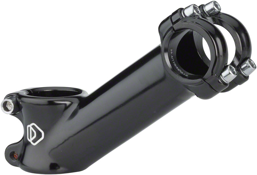 MSW 35 Stem - 110mm, 25.4 Clamp, 35, 1 1/8", Alloy, Black